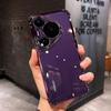 Plating Lens Protection Film Phone Case For Pura 80 Pro Plus 80 Ultra 80 Pro+ Four Corners Anti-shock Protection Cover Bumper