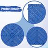 Floor Tile Interlocking Drainage Mat Modular Cushion Indoor Outdoor Shock Absorbing Nonslip PP