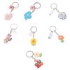 Myntpåsar, klämmor, nyckelringar – Nyckelringar