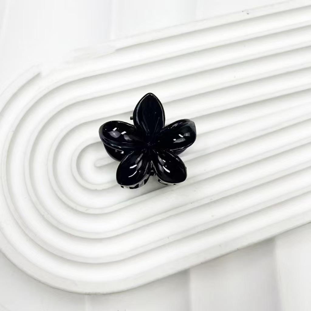 Europäische & Amerikanische Frangipani 4cm Strandurlaub Mode Haarspange