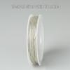Gold & Silver Colored Thread for DIY Bracelet Weaving - Chinese Knot, Gold Silk & Winding Thread, Small Roll
