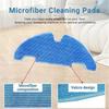 YCOC-Replacement Mop Pads For Lefant M330 Pro M310 Ultra OKP L6A Robot Vacuum- M330 Model 6 Mop Cloth Included