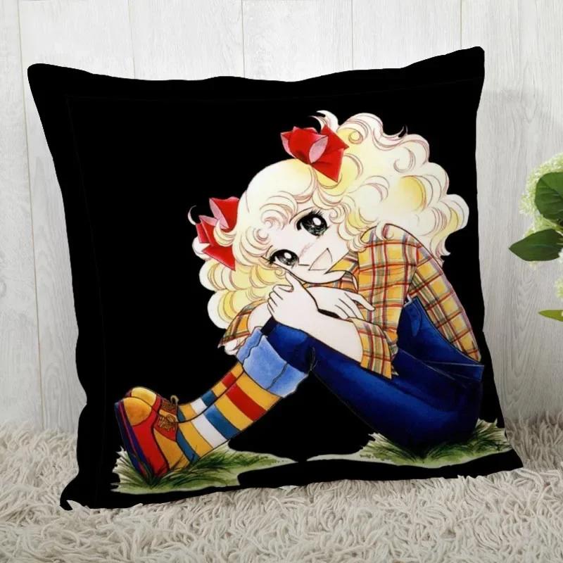 Candy Candy Poszewka na poduszkę Dostosuj poszewkę Nowoczesna Dekoracyjna poszewka na poduszkę do salonu 45X45cm