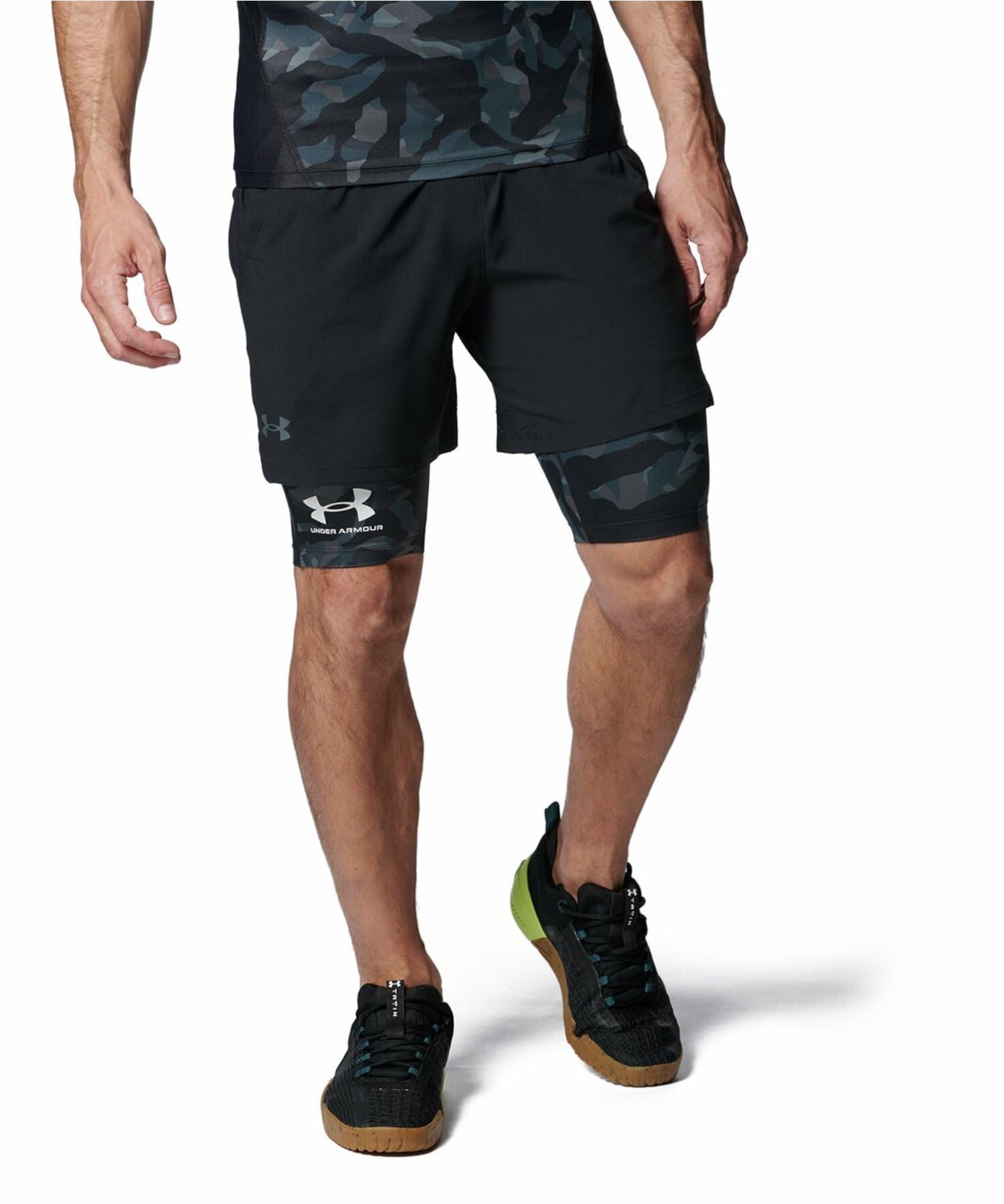 

Under Armour Comp Long Short Black SM ISO-CHILL / /