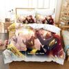 Neues Code Realize Guardian of Rebirth Bettwäscheset Cartoon Anime dreiteiliges Set Erwachsener Kind Schlafzimmer Bettbezugsets 3D Kawaii