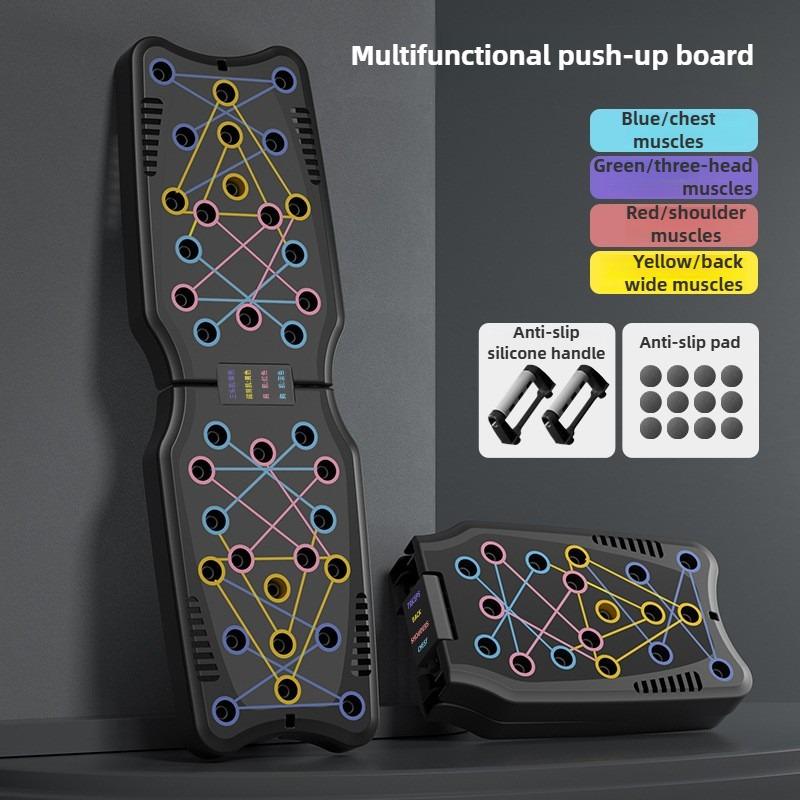 Multi-functional Push-up Board Pectoral Abdominal Training Plate Push-up Bar