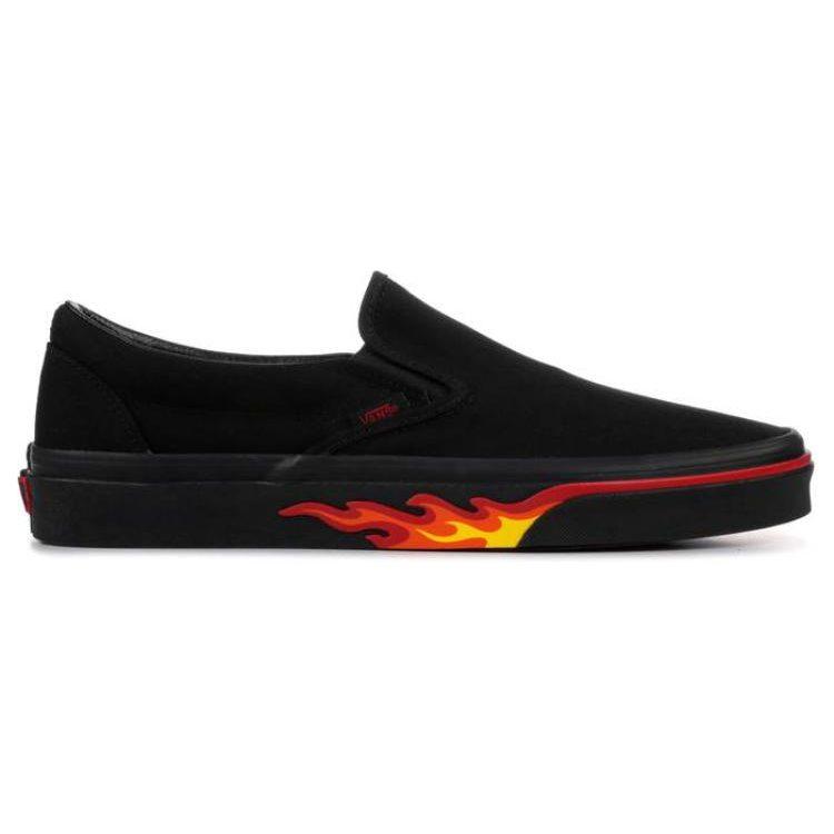 Vans Slip On 'Flame Wall' VN0A38F7Q8Q