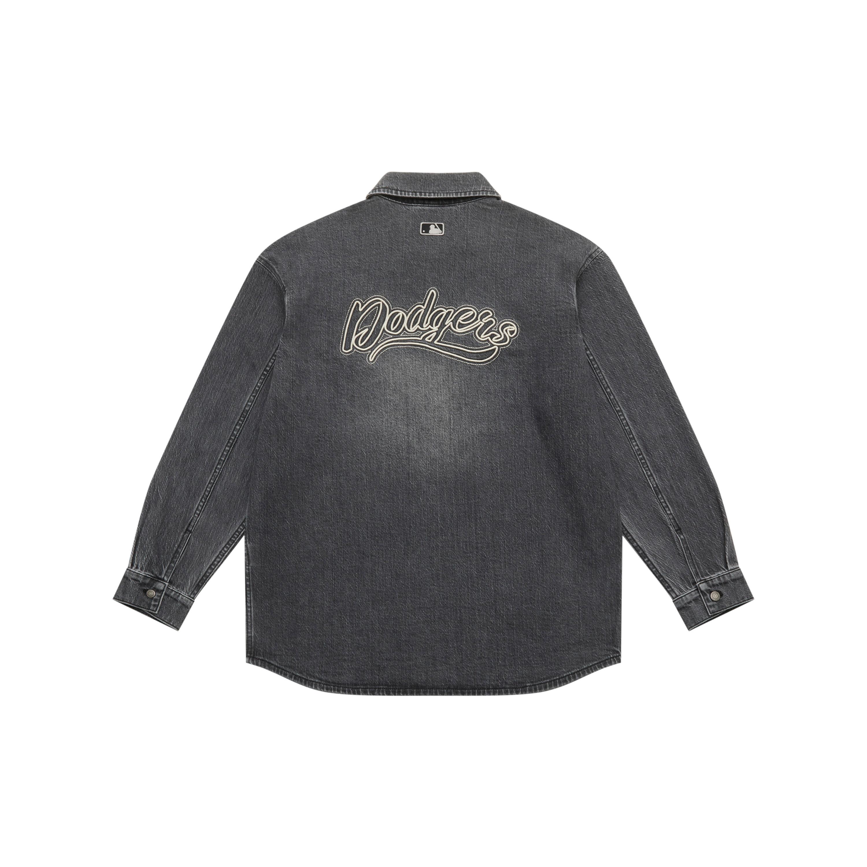 MLB 25FW Shirt Unisex Standard Black 3ADRV0154-07BKS S