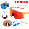 Kapvoe Girls Photochromic Sunglasses Child Sports Glasses for Skating Cycling Glasses Kids UV400 Boys Fashion Bike Goggles Cool