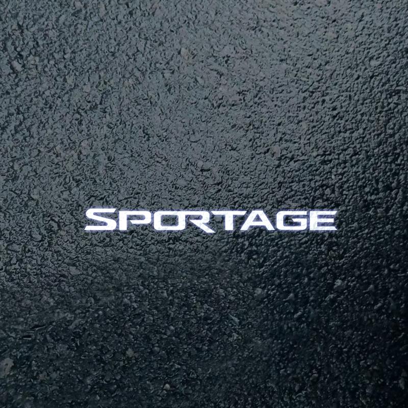 

Universal LED For Stinger Sportage HD Logo Wireless Car Door Welcome Lamp Light Projector Light 1 pcs 1 Door