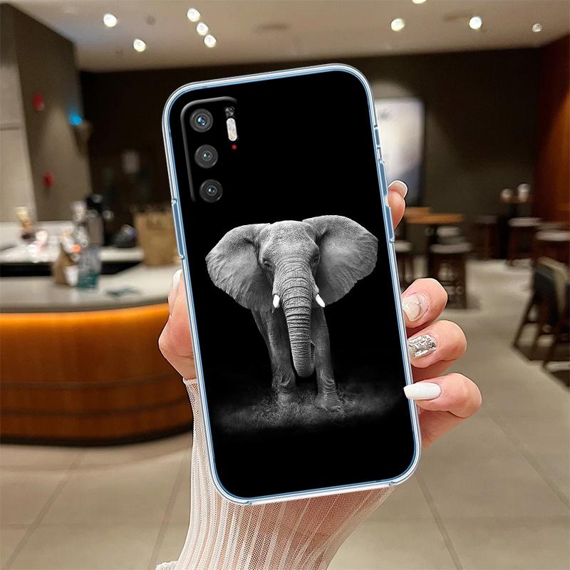 RE5 Animal Elephant Phone Case for Motorola Moto G10 G20 G30 G31 G32 G34 G35 G41 G42 G50 G51 G52 G55 G60 G60S G62 G71 G72 G75