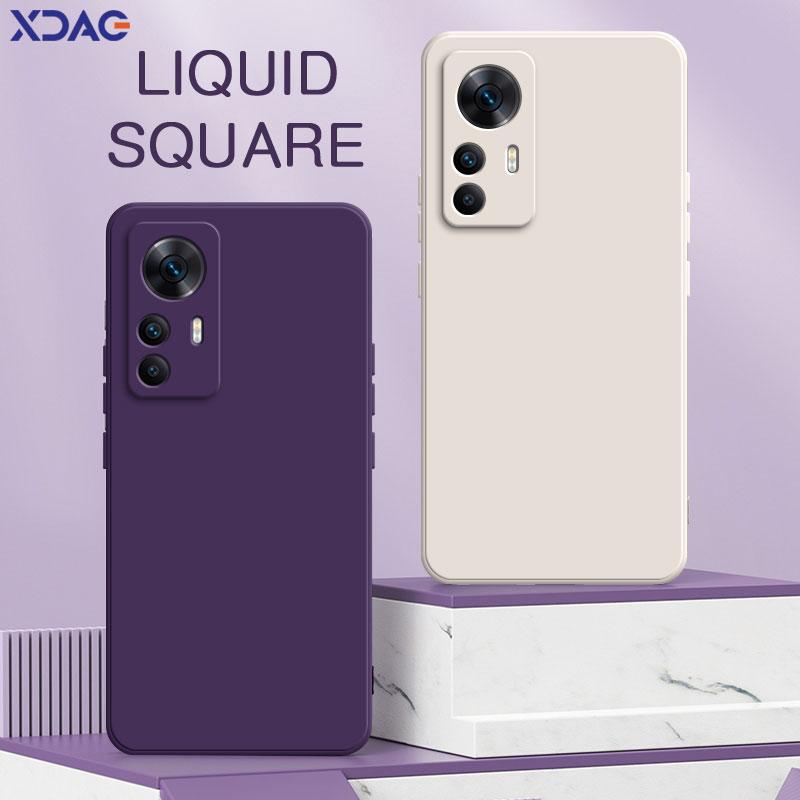 

Square Liquid Silicone Back Cover for Xiaomi Redmi K50 K50i Pro Ultra Gaming Camera Protective Soft Mobile Cover RedmiK50 K50Pro