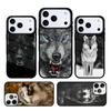 Animal Wolf Phone Case Cover for IPhone 11 12 13 14 15 16e 17 Pro Max Coque for IPhone 17 Air
