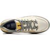 Fila Fusion Bank Fabric Synthetic Leather Fashion Trend Thick Sole Low Top Sneakers Men Sneakers Beige T12M242205FAO