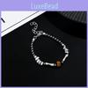 Bamboo Steel Titanium Section Bracelet Elegant Design For Men And Women Fashionable