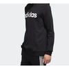 Adidas Neo Knit Sports Pullover Hoodie Men Tops Black EI4739