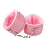 SM Plush Bondage Handcuffs & Anklets Restraint Set