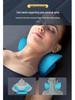 C-Shaped Cervical Vertebra Neck and Shoulder Massager Pillow