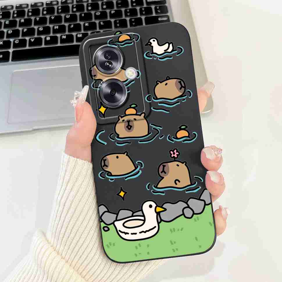 For Oppo A79 5G Case New Pattern Cover CPH2553 CPH2557 Soft Silicone Case For Oppo A 79 A79 Back Cover Bumper Housing