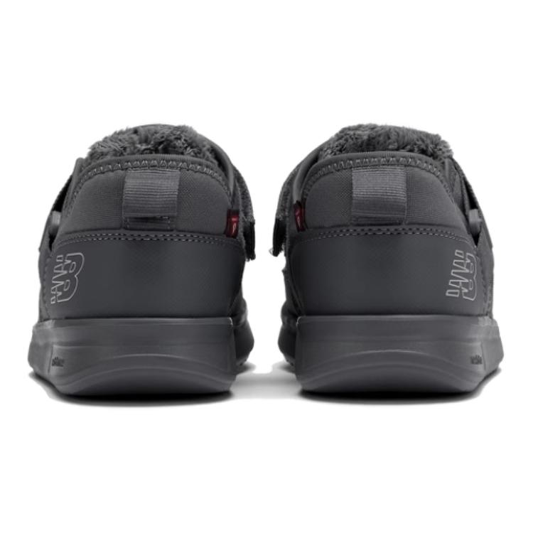 New Balance Nb Crvn Moc Comfortable Fleece Kids Casual Shoes Kids Casual Shoes Gray YHMOCQC2