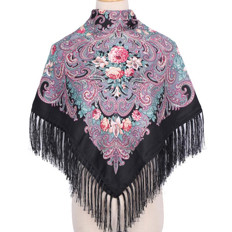 

Ethnic Style Retro Printed Warm Shawl For Women