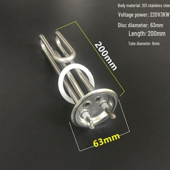 380V 6KW/9KW Electric Kettle Heating Element for Water Dispenser and Boiling Machine