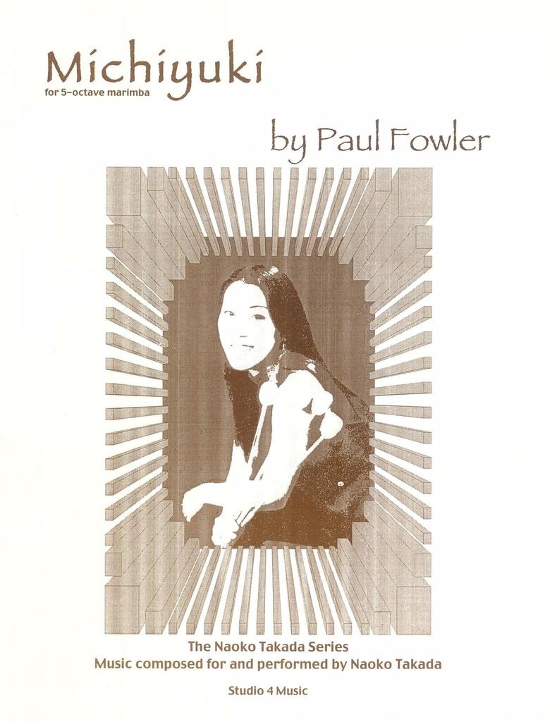 Solo Marimba Sheet Music [Michiyuki]