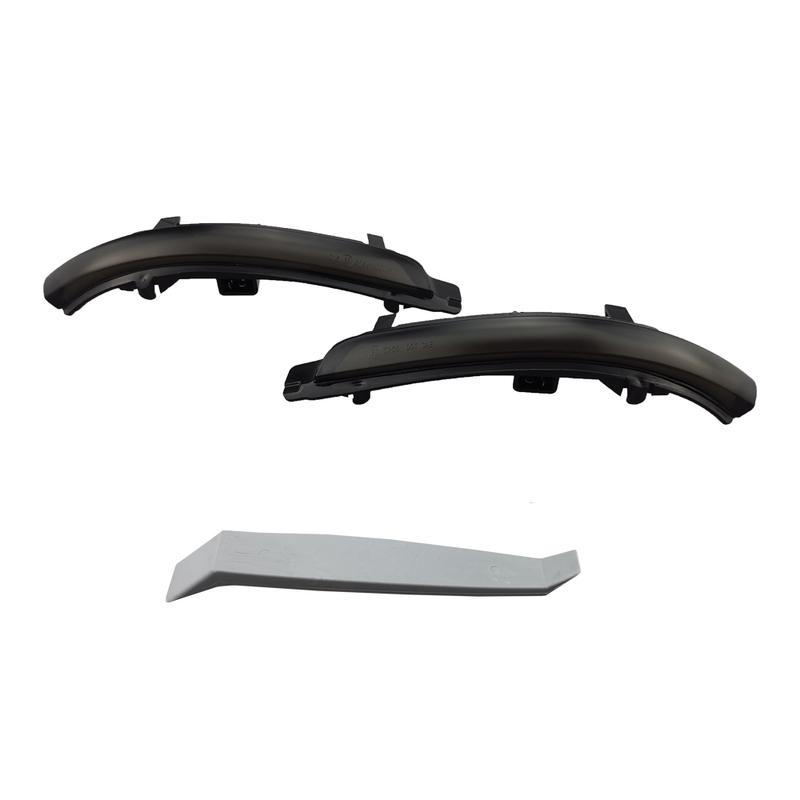 2PCS Dynamic LED Turn Signal Blinker Mirror flasher Light For Skoda Octavia 2009 2010 2011 2012 2013 SUPERB 2008-2014