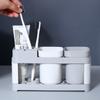 Creative Washing Cup Holder Multifunction Toothpaste Storage Racks  Bathroom Organizer
