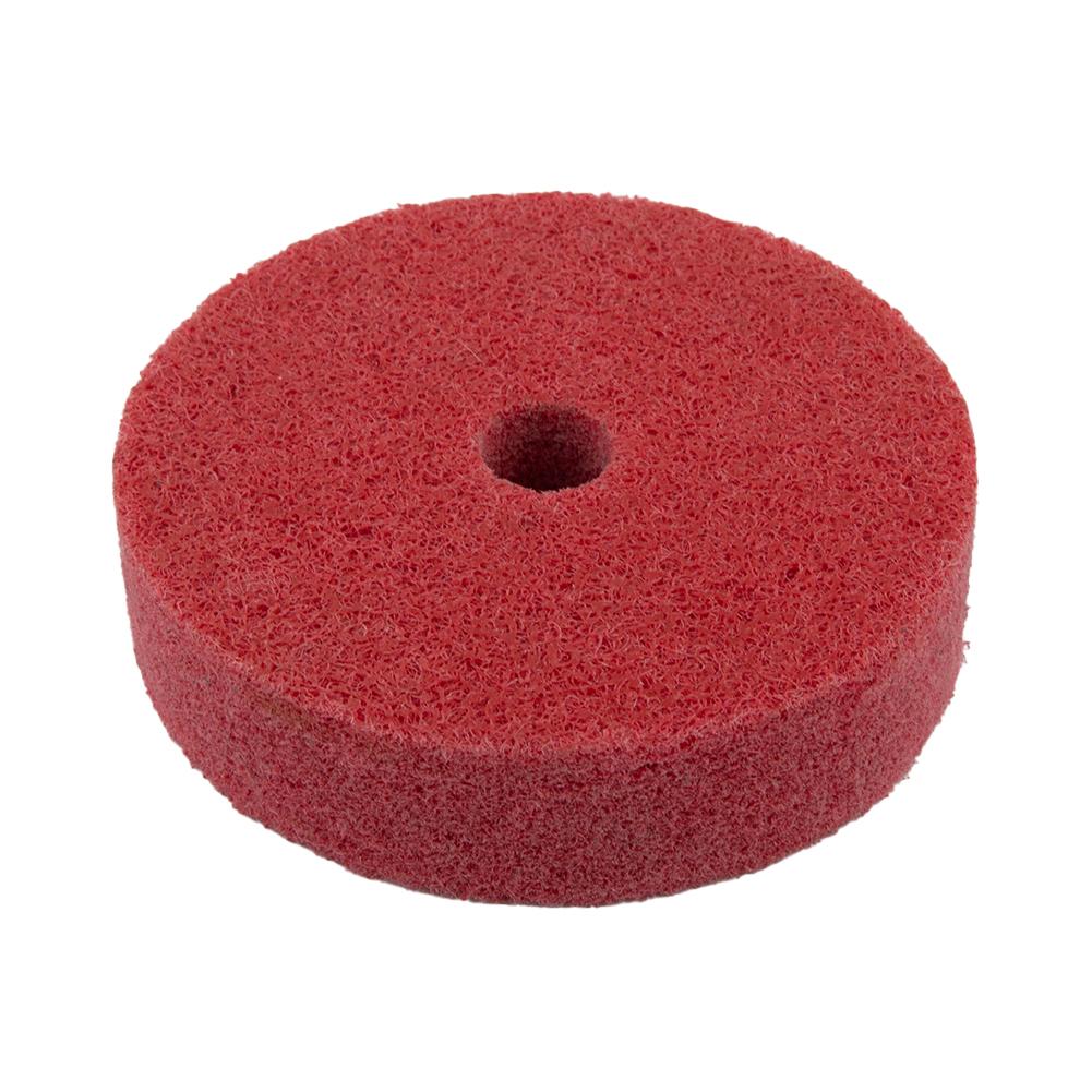 1Pcs Grinding Wheel Replacement 3Inch Nylon Grinding Wheels Power Sanding Tools Polishing Pads For Polishing Metal Wood Plastic