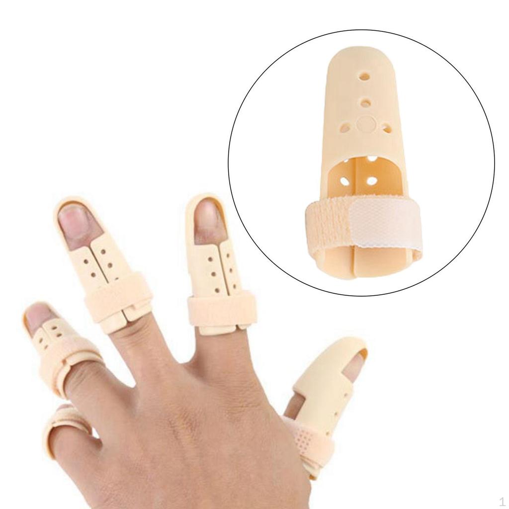 Finger Brace Adjustable for Joint Fracture Mallet