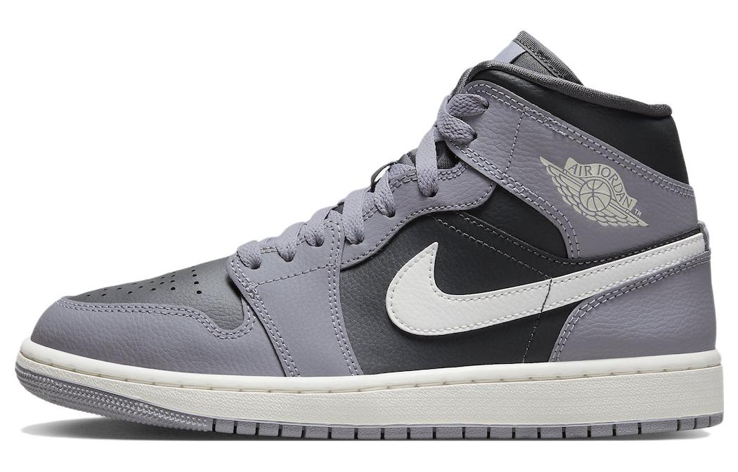 

Air Jordan 1 Mid Cement Grey Women s BQ6472-022 36.5