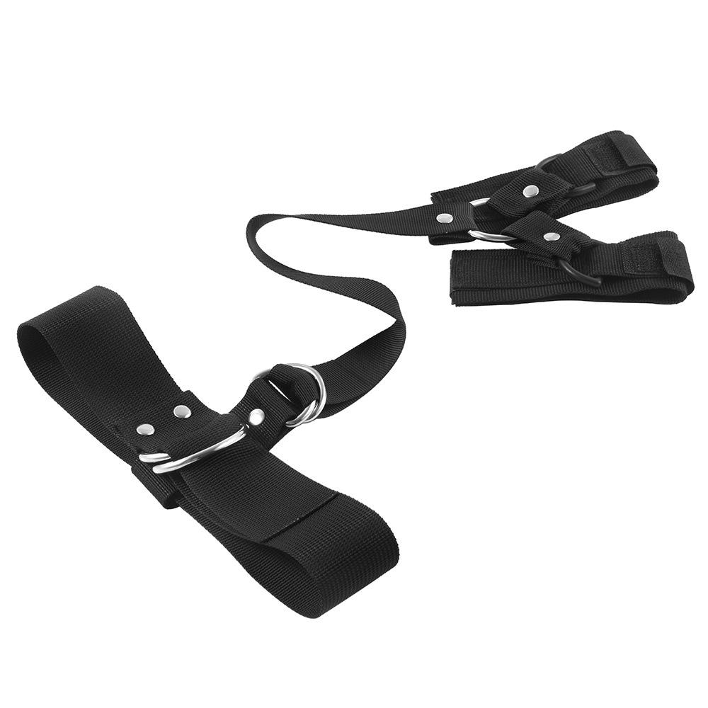 Back Handcuff Sex Toy SM Restraint Collar Fetish Adjustable Handcuffs Couple Bondage Women Erotic Restraint Sex Product Set