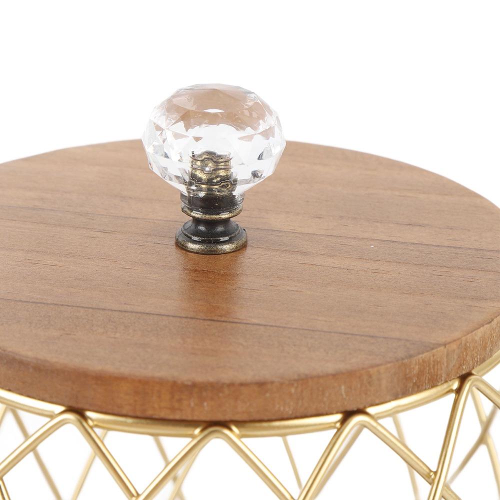 Wooden Base Coffee Pod Storage Fruit Shaped Coffee Pod Rack Coffee Capsule Holder Coffee Station