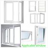 Universal AC Window Seal Cloth Conditioner Outlet Window Sealing Kit  Air Condition Accessories