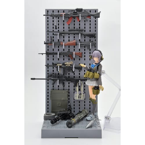 TOMYTEC Little Armory LD008 Gun Rack C Plastic Model
