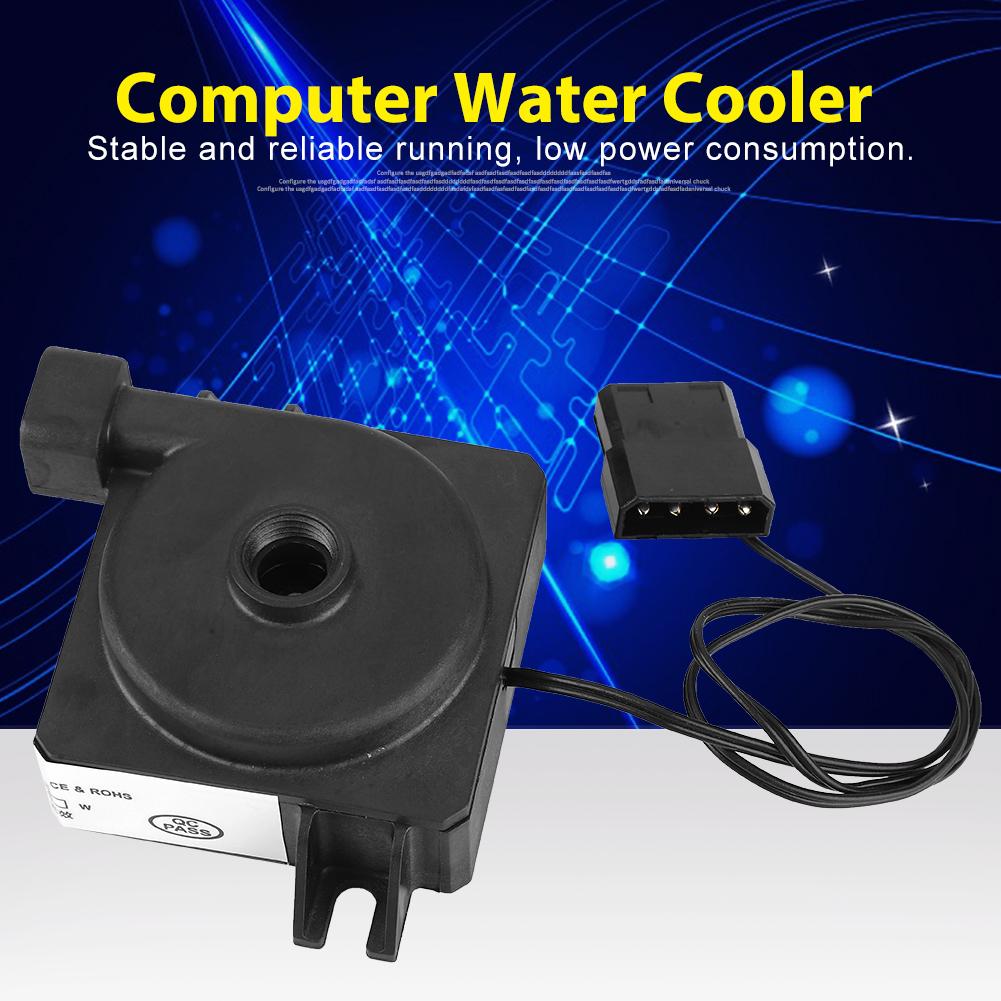 12V Super Silent Water Cooling Cooler Mini Water Circulation Pump for PC Water Cooling System