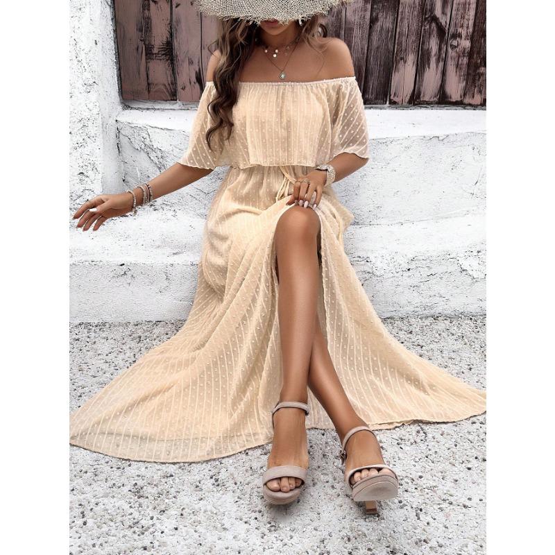 Women's Elegant One-shoulder Dress