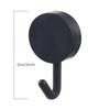 5pcs Hooks Strong Self Adhesive Wall Hanging Hook Kitchen Creative Cute Hooks Traceless Punch-free Door Bathroom Storage Hooks