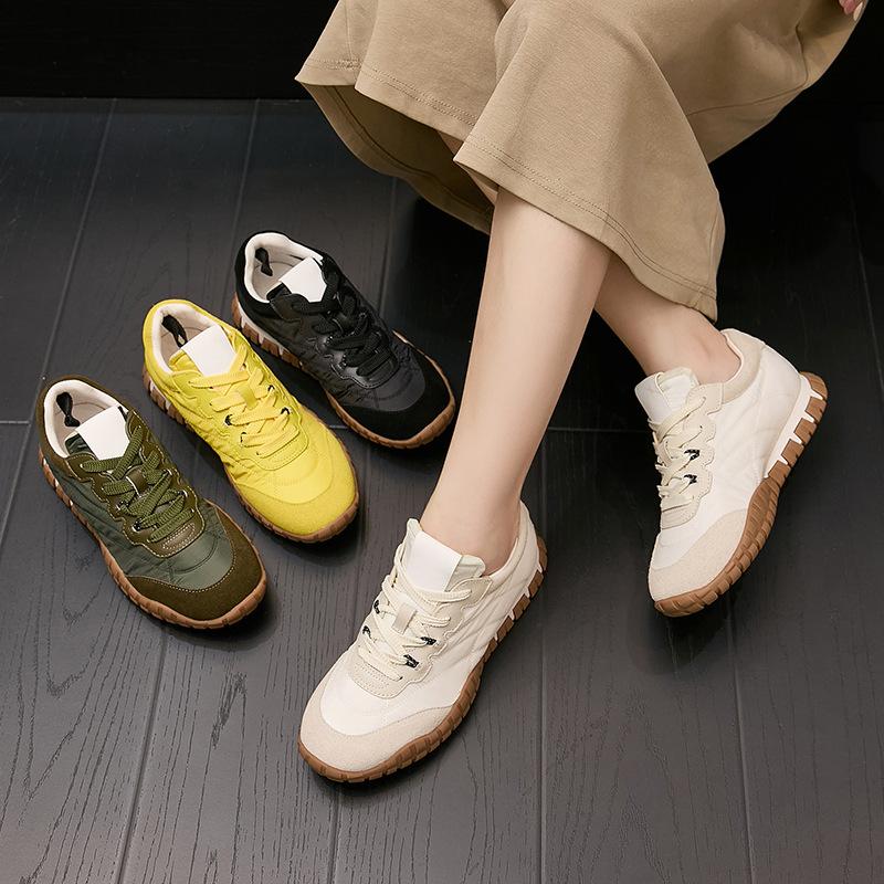 New Retro Genuine Leather Shoes for Women, Comfortable, Versatile and Casual