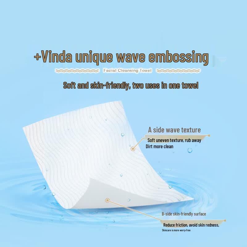 Vinda Facial Towel & Miraculous Shampoo Combo