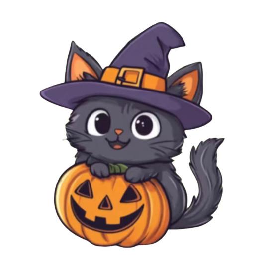Halloween Car Rearview Mirror Charm Cartoon Bat/Cat/Ghost/Witch Acrylic Pendant 2D Flat Auto Interior Accessories for Cat Backpack Phone