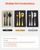 100-Piece Silverware Set Stainless Steel Cutlery Flatware Utensils for 20