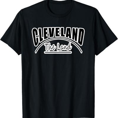 Μπλουζάκι Cleveland The Land