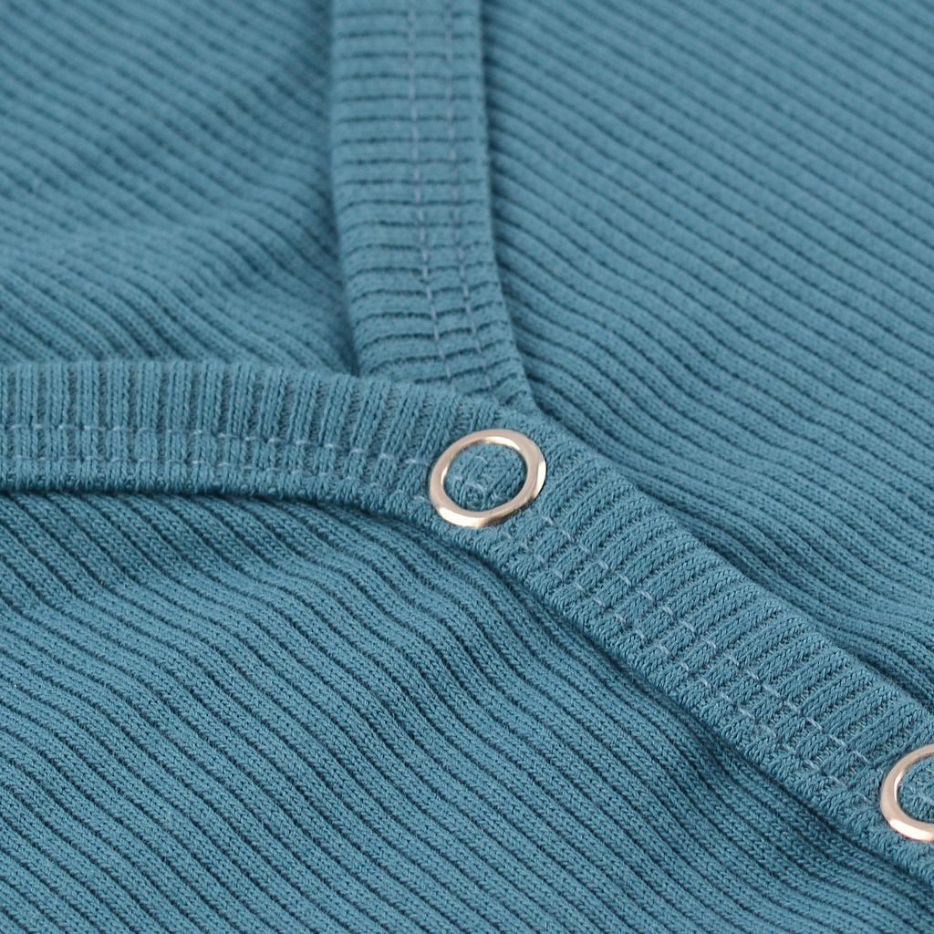 Cornette Piżama Damska Długi Rękaw Spodnie Niebieska Bawełna Rozmiar