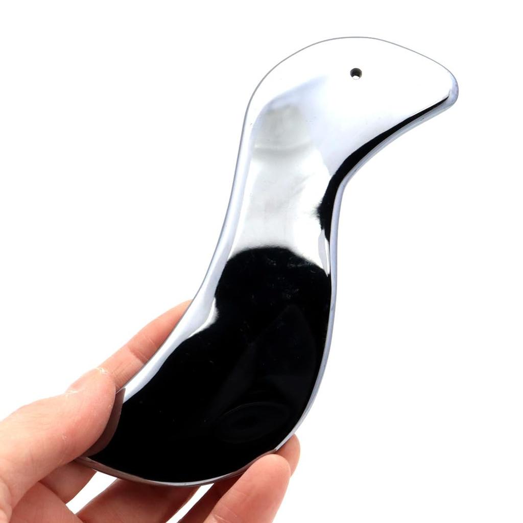 Terahertz Ore Gua Sha Plate Health Beauty (Large) &