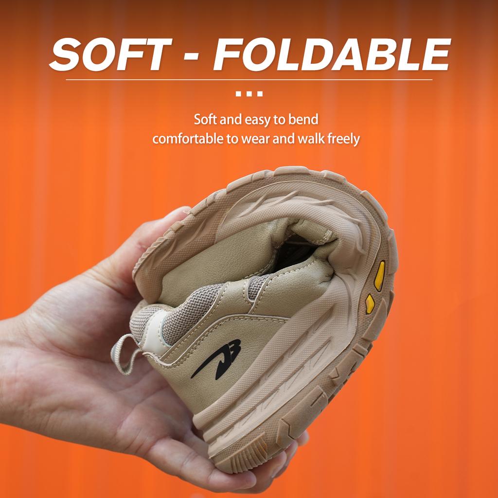 Indestructible Work Safety Shoes Men Safety Boots Anti-smash Anti-stab Work Shoes Sneakers Steel Toe Shoes Male Work Boot