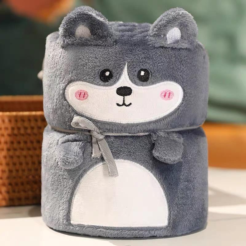 

Маленькое одеяло мультяшное офисное одеяло детское летнее одеяло офисное одеяло диванное одеяло для сна обеденный перерыв кондиционер одеяло 100*170cm