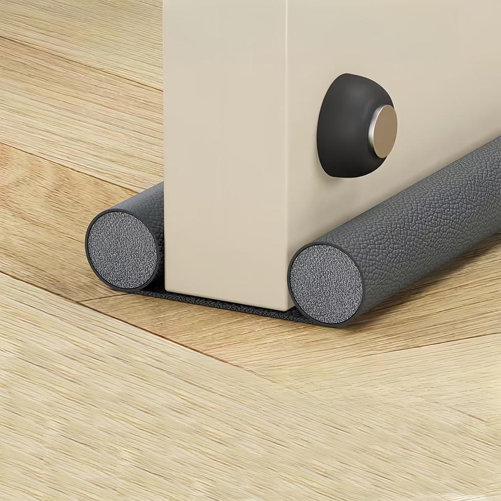 1PC 96cm/37.79in Door bottom seal strip Soundproof Insulation Wind Under Door Draft Stopper Blocker Weather Strip for Interior
