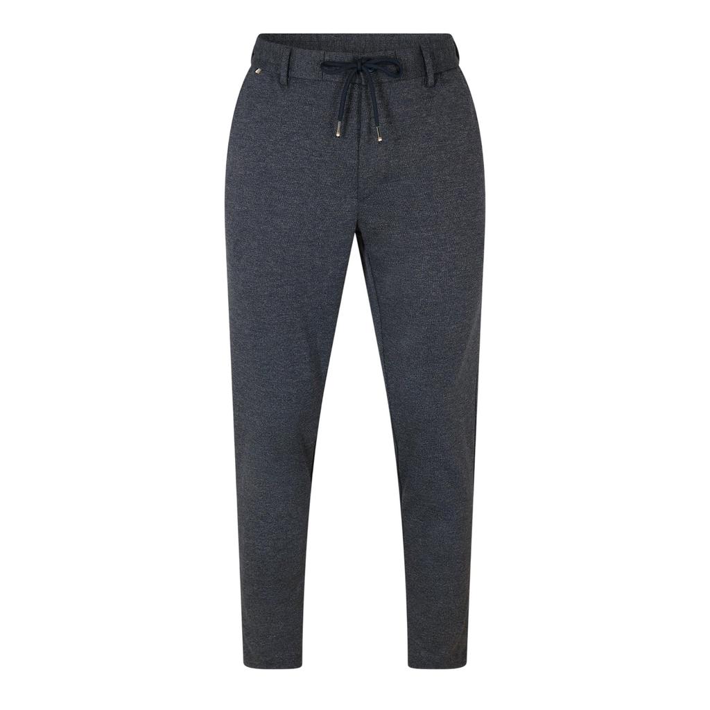BOSS Mens Textured Knit Trousers